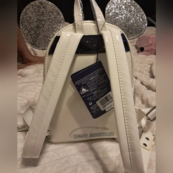 Loungefly Disney Mickey Mouse Space Mountain New With Tags Mini Backpack